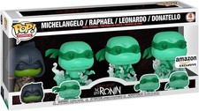 Funko Pop TMNT Ninja Turtles -The Last Ronin 4-Pack GITD Amazon Exclusive (NEW) picture