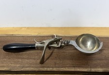 Antique Dover Ice Cream Slicer Scoop Early 1900s Soda Fountain Disher picture