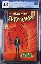 Amazing Spider-Man #50 CGC VG/FN 5.0 1st Full Appearance Kingpin Marvel 1967 picture