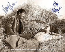 KIM NOVACK & WILLIAM HOLDEN  