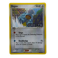 Pokémon TCG: Bagon 52/107 EX Deoxys Reverse Holo Rare LP picture