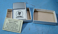Old Stock, Vintage Lighter Nourse Advertising, Fierce Viking Made in Japan, Box picture