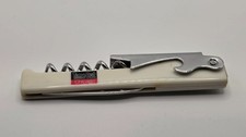 Vintage Time Out Chicago Waiter's Corkscrew Wine Key Bottle Opener Multi Tool picture