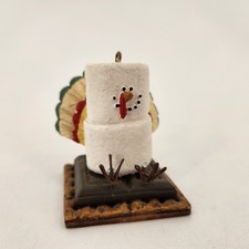 Vintage The Orginal SMORES Midwest Ornament Turkey Thanksgiving 2.5 Inches picture