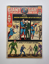 Superman's Pal Jimmy Olsen #140 (Sept. 1971) DC Comics Jack Kirby Superman picture