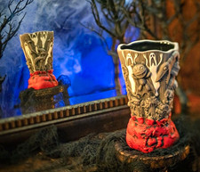 Nightmare Before Christmas jack skellington trader Sam’s tiki mug picture