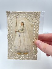 Ref 136 Canivet & Holy Image & Prayer & Antique & Bible & Liturgy & Saint picture