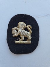 Vintage Cunard Lines Cap Uniform Insignia picture