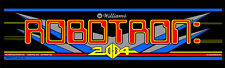 Robotron 2084 Arcade Marquee/Sign (Dedicated 24.25