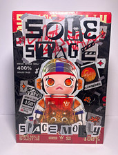 POP MART MEGA SPACE MOLLY 400% SOLESTAGE x KENNY WONG — BRAND NEW UNOPENED picture