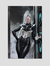 Edge of Spider-Verse #1 Night-Spider InHyuk Lee Giclee Print Poster 11x17 WalArt picture