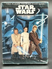 Vintage Star Wars Trading Card Game Attack of The Clones New & Sealed picture