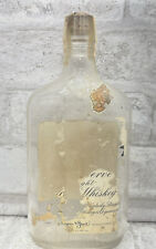 vintage chapin and gore 1958 4/5 quart whiskey bottle picture