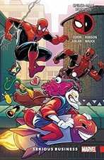 Spider-Man/deadpool Vol. 4: Serious Business Elliott, Marvel Vari picture
