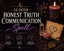 24-Hour Honest Truth Communication Spell - Inspire Openness, Clarity & Genuine E picture