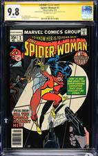 Marvel Spider-Woman #1 (1978) CGC 9.8 SS *READ DESCRIPTION* picture