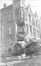 Trolley Car Wreck Building Trinidad Colorado CO - Reprint picture