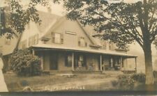 C-1910 Cliff Cottage Residence Home roadside RPPC Photo Postcard 22-8944 picture