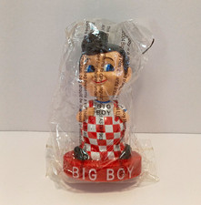 Vintage Big Boy Plastic Bobblehead Figure, Original Unopened Bag picture