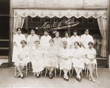 MADAM C.J. WALKER Beauty School Teachers & Students c1925, Vintage Photo Reprint picture