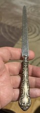 8” Vintage Birks Sterling Silver Letter Opener picture