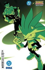 DC X SONIC THE HEDGEHOG METAL LEGION #4 - DANIELE DI NICUOLO COVER C picture