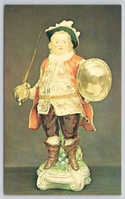 James Gibbons Falstaff Porcelain Figure Darby England Antique c1785 picture