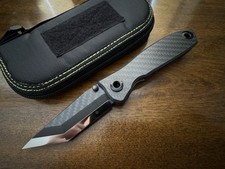 Beretta Avenger Folding Knife VG10 CF Blade Warren Thomas Design Japan Modified picture