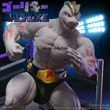 Shibadon Studio Machoke Resin Statue Figure Model Collectible In Stock picture