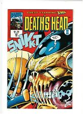 Death's Head II #2 NM- 9.2 Marvel UK Comics 1992 Ongoing Series vs. Wolverine picture