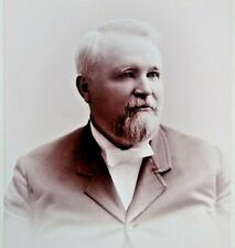 Towanda Pennsylvania Cabinet Photo c.1880 ID'd J.G. Patton S.Y. Ricchards picture