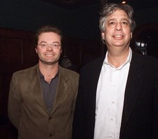 Benedict Carver Ben Feingold premiere of Slackers Galaxy Theater i- Old Photo 2 picture