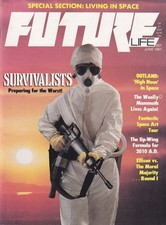 Future Life Magazine #27 VF; Future | June 1981 Survivalists Woolly Mammoth - w/ picture