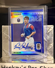 Panini 2026 Prizm FIFA World Cup National Heroes Eric Cantona Auto NH-EC /25 picture