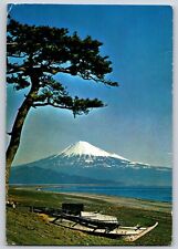 Postcard Japan Mt. Fuji in Early Summer picture