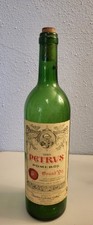 Petrus 1985 Empty Wine Bottle Vintage Display Collectible picture