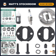 4180-160-2000 4149-160-2000 Clutch Assembly Kit Compatible with Stihl FS90 FC90 picture
