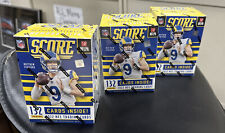2022 Panini Score Football Blaster Box NEW FACTORY SEALED Lot Of 3 picture
