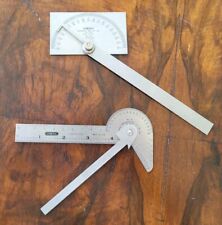 General Tools - No. 16 Protractor/Multi-use Tool/No. 17 Steel Protractor USA picture