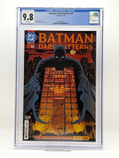 Batman: Dark Patterns #4 CGC 9.8 Cover A Hayden Sherman DC Comics 2025 picture