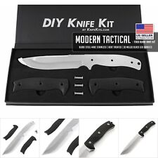 MODERN TACTICAL - DIY Knife Making Kit - USA Design picture