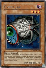 Cyber Jar DB1-EN043 Unlimited Rare Yu-Gi-Oh picture
