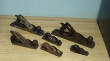 Stanley Plane Lot No 3 No 5 No 5 1/2  No 18 No 103 No 220 Shelf 29 picture
