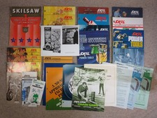 Big Vtg Skil Catalog Skilsaw Lot 1942-1970s Chain Saw Auto Industrial Power Tool picture