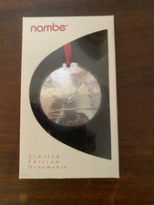 NAMBE Limited Edition 1997 Tree Christmas XMAS Ornament Vintage In Box picture