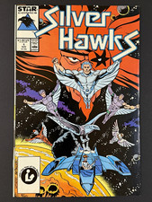 SilverHawks #1 1987 Marvel Star Comics 1st Comic Appearance Direct Edition VF picture
