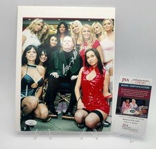 Larry Flynt Autographed 8x10 Photo – Hustler Magazine Founder – JSA COA picture