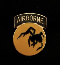 US Army 135th Airborne Division Pin picture