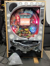 VTG Japanese Pachinko Machine Lupin the 3rd Anime PINBALL with Metal Marbles picture