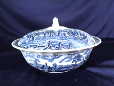 Myott Stallfordshire Blue Royal Mail 9